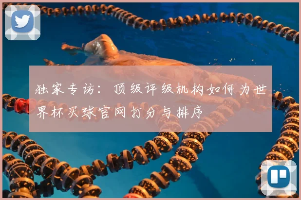 独家专访：顶级评级机构如何为世界杯买球官网打分与排序